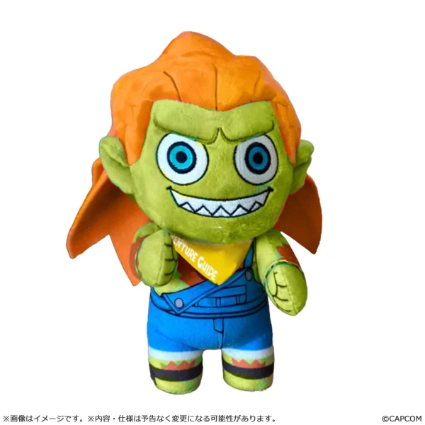 CAPCOM Street Fighter 6 Chibi-Plush BLANKA - Street Fighter