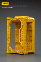 Individual Soldier Hangar Display Case - Surge Yellow C 4