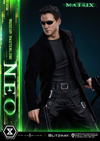 Museum Masterline The Matrix (Film) Neo Bonus Version 32