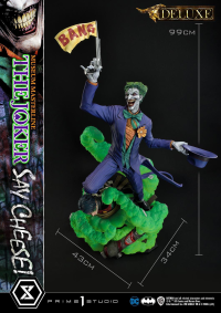 Museum Masterline Batman (Comics) The Joker - Say Cheese! DX Bonus Version 38