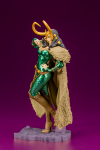 MARVEL LADY LOKI BISHOUJO STATUE 6