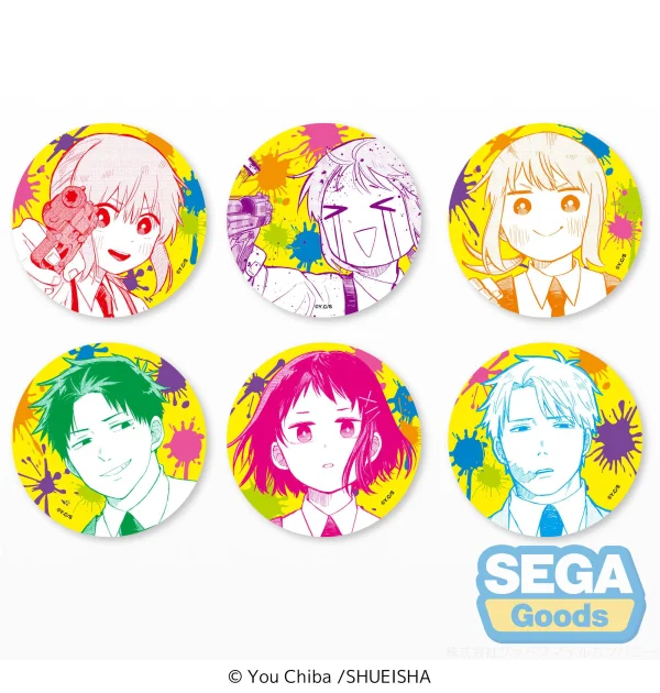 SEGA "Kindergarten WARS" Button Badge (EX) - Kindergarten WARS
