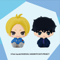 POTE RABA RUBBER MASCOT ASAKURA SHIN AND SEBA NATSUKI 2