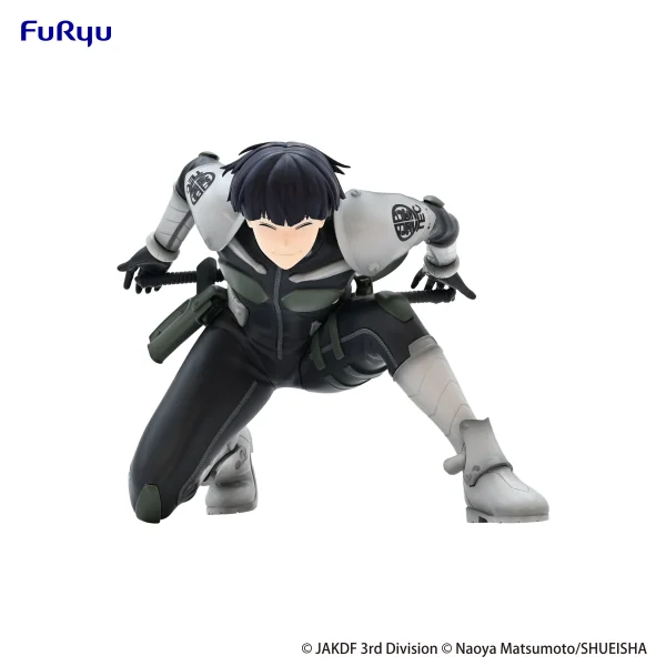 FuRyu Kaiju No. 8 Noodle Stopper Figure -Soshiro Hoshina- - Kaiju No. 8