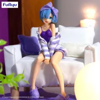 FuRyu Re:ZERO -Starting Life in Another World-　Noodle Stopper Figure -Rem Room Wear Purple Color ver.- - Re:ZERO -Starting Life in Another World- - photo 1