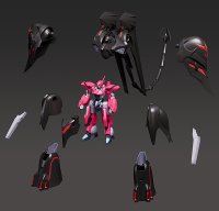MODEROID Black Sarena 11