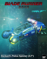 Blade Runner 2049 Deckard’s Police Spinner 6