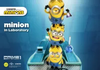 Prime 1 Studio Prime Collectible Figures Minions Laboratory - Minions - photo 5