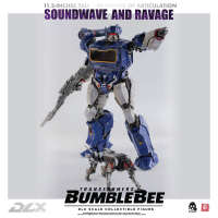 Transformers: Bumblebee - DLX Soundwave and Ravage 14