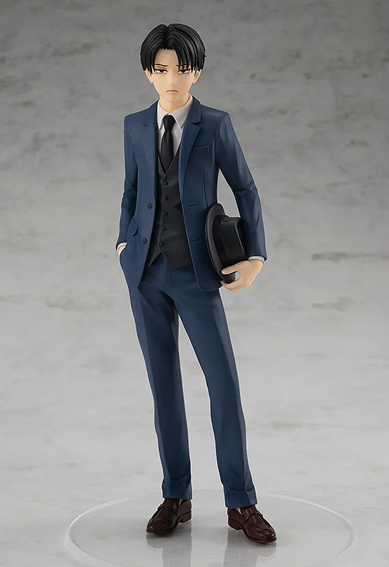 GOOD SMILE COMPANY POP UP PARADE Levi: Suit Ver. - Attack on Titan