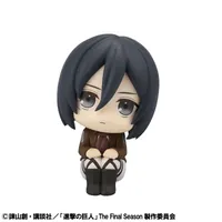 MegaHouse Lookup Attack on Titan Levi Cleaning up Ver. & Mikasa Ackerman set【with gift】 - Attack on Titan - photo 10