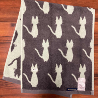 Jiji Silhouette Face Towel 2