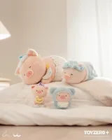 TOYZEROPLUS LuLu the Piggy Sweet Dream - Snoring Lu Plush Toy - LuLu The Piggy - photo 9