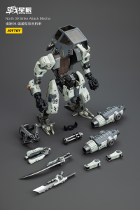 North 09 Strike Attack Mecha 21