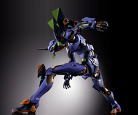 EVANGELION TEST TYPE-01 30th with the spear of Gaius EVANGELION, TAMASHII NATIONS METAL BUILD 4