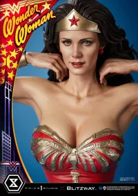 Prime 1 Studio Museum Masterline Wonder Woman 1975 (TV Series) Wonder Woman Bonus Version - DC Comics - photo 41