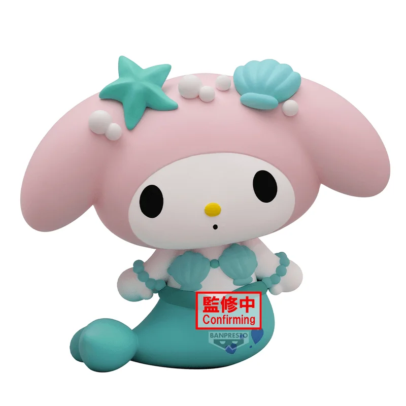BANDAI 【Box ver.】Sanrio characters BIG SOFVIMATES~My Melody Mermaid ver.~(ver.B) - Sanrio