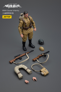 WWII Soviet Infantry 2