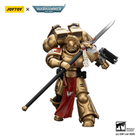 Blood Angels Sanguinary Guard 2 with Angelus Boltgun and Encarmine Spear 14