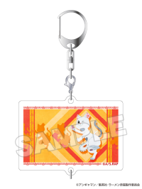 Ramen Akaneko Connecting Acrylic Keychain (1pc / 10pc per box) 9