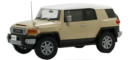 Fujimi [C-NX-9 EX-3] 1/24 Toyota FJ Cruiser (Beige) - Scale Kits