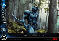 Ultimate Premium Masterline Bioboosted Armor Guyver Guyver I Comic Art Color Edition Ultimate Version 	 15