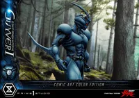 Prime 1 Studio Ultimate Premium Masterline Bioboosted Armor Guyver Guyver I Comic Art Color Edition Ultimate Version 	 - Bioboosted Armor Guyver - photo 15