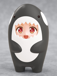 Nendoroid More Kigurumi Face Parts Case (Orca Whale) 1
