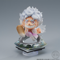 One Piece Niformation Tsukuru Figure Monkey D. Luffy "One Piece", Bandai Shokugan Niformation 4