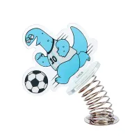 GoodSmile Moment Gal & Dino Rocking Acrylic Stand Soccer - Gal & Dino - photo 4