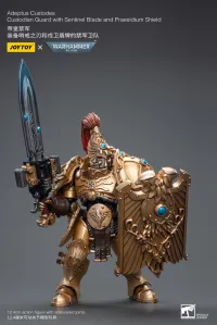 JOYTOY Adeptus Custodes Custodian Guard with Sentinel Blade and Praesidium Shield - Warhammer 40K - photo 5