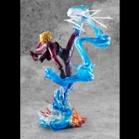 MegaHouse Portrait.Of.Pirates ONE PIECE “K×MAXIMUM”Sanji - ONE PIECE - photo 6