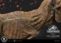 Legacy Museum Collection Jurassic World: Fallen Kingdom (Film) Tyrannosaurus-Rex & Carnotaurus 1/15 scale Deluxe Version 16