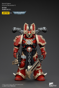 World Eaters Khorne Berzerker 6 5