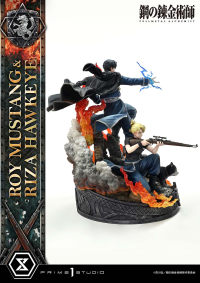 Concept Masterline Fullmetal Alchemist Roy Mustang & Riza Hawkeye DX Bonus Version 101