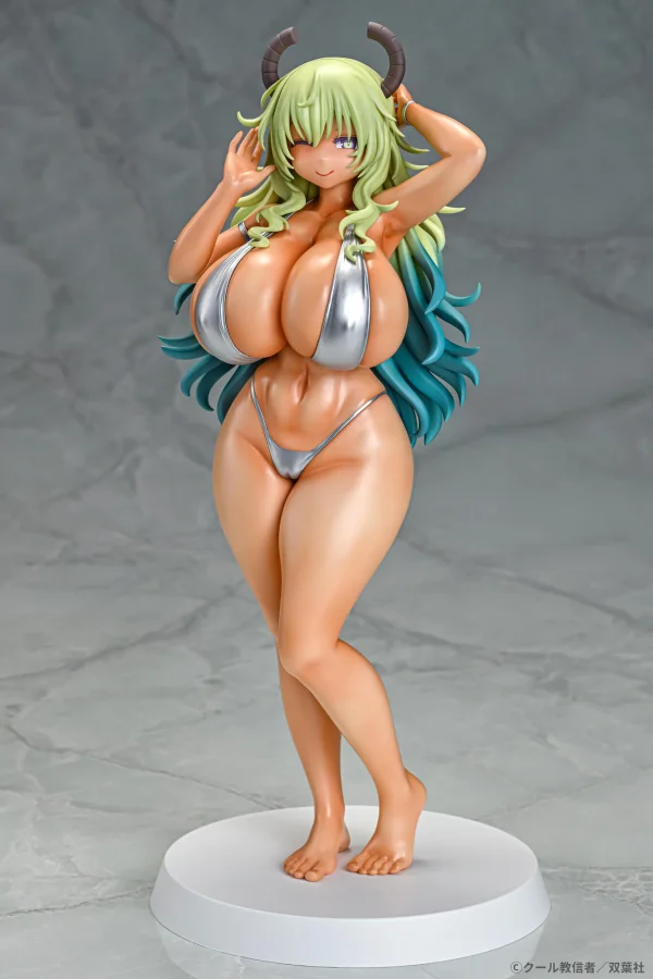 Q-six Lucoa bikini style  Suntan ver. - Miss Kobayashi's Dragon Maid