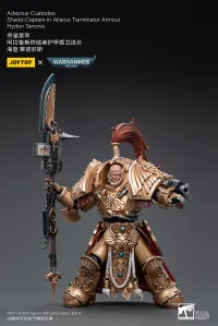 JOYTOY Adeptus Custodes Shield-Captain in Allarus Terminator Armour Hydon Seronis - Warhammer 40K - photo 12