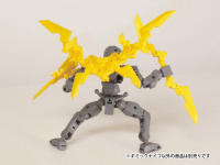 Pla Act Option Series08:Gimic knife3 yellow 4