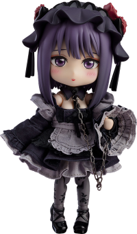 Nendoroid Doll Shizuku Kuroe Cosplay by Marin 2