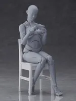 Max Factory Nishimura Style Drawing Doll Olive Gray - Action Figures - photo 12