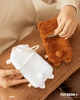 TOYZEROPLUS LuLu the Piggy Costume Series - Photocard Holder Keyring (Sheep) - LuLu The Piggy - photo 3