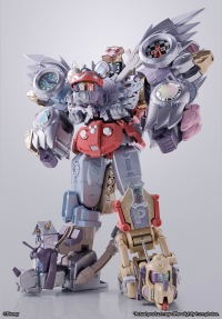 Super Magical Combined King Robo Mickey & Friends Disney 100 Years of Wonder "Disney", Bandai Spirits Chogokin 18