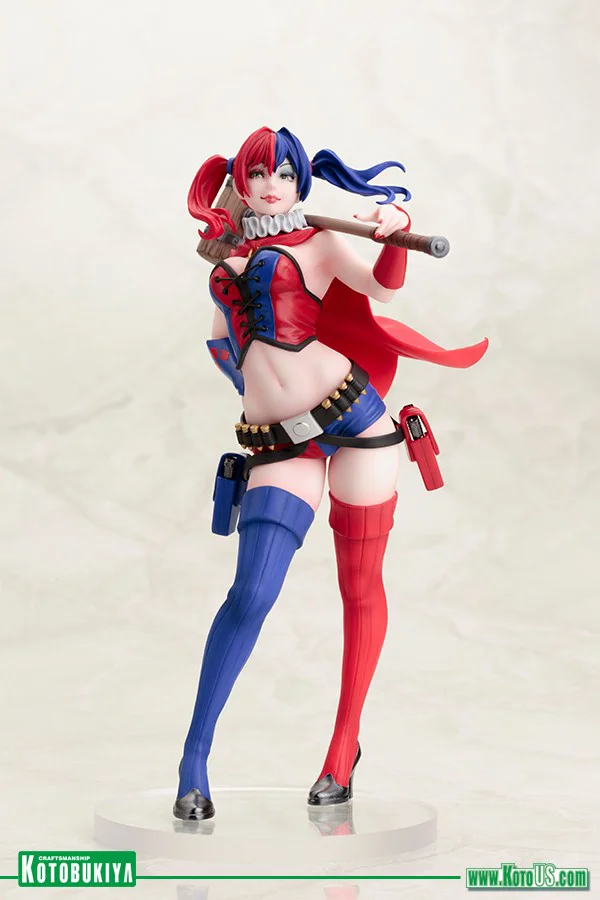 KOTOBUKIYA DC COMICS HARLEY QUINN BISHOUJO STATUE - DC Comics