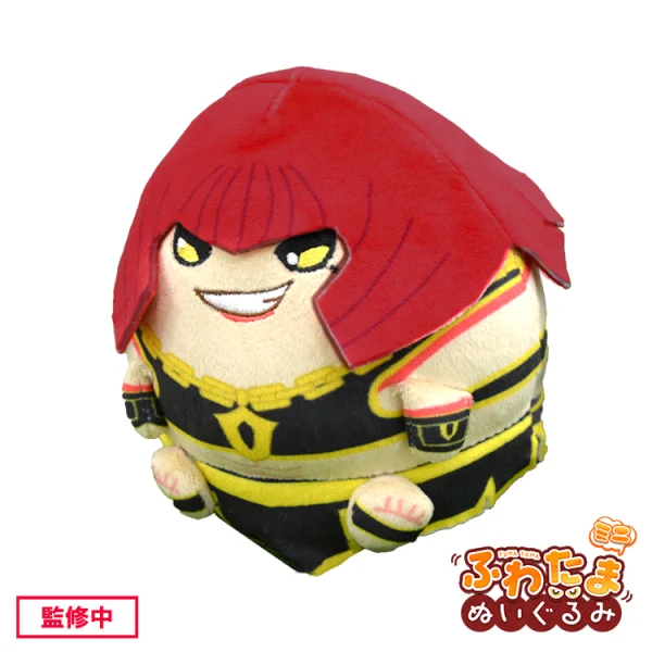 CAPCOM Street Fighter 6 Fluffy Eggshaped Plush Mini MARISA - Street Fighter