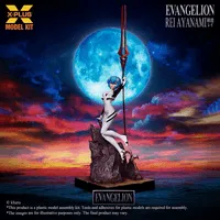 X-PLUS 1/8 Scale Rei Ayanami Plastic Model Kit - Neon Genesis Evangelion - photo 3