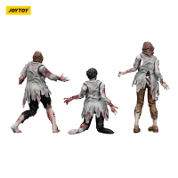 Dark Source Zombie Figure Scientists (Female) 12