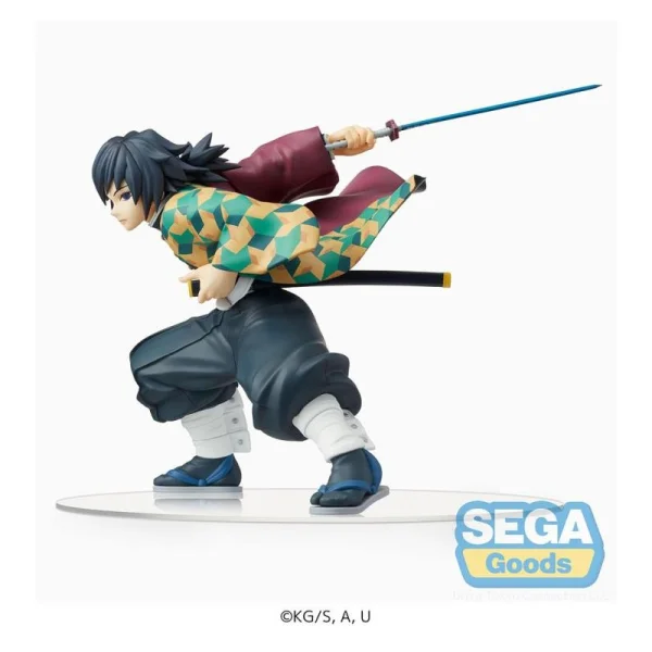 SEGA [SEGA] Demon Slayer: Kimetsu no Yaiba SPM Figure Giyu Tomioka - Demon Slayer: Kimetsu no Yaiba
