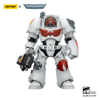 White Scars Terminator 2 with Power Fist and Storm Bolter 11