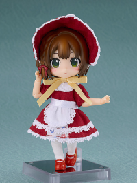 Nendoroid Doll Outfit Set: Old-Fashioned Dress (Red) 5