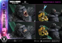 Prime 1 Studio Ultimate Diorama Masterline Godzilla x Kong: The New Empire (Film) Kong vs Skar King Bonus Version - Godzilla - photo 42